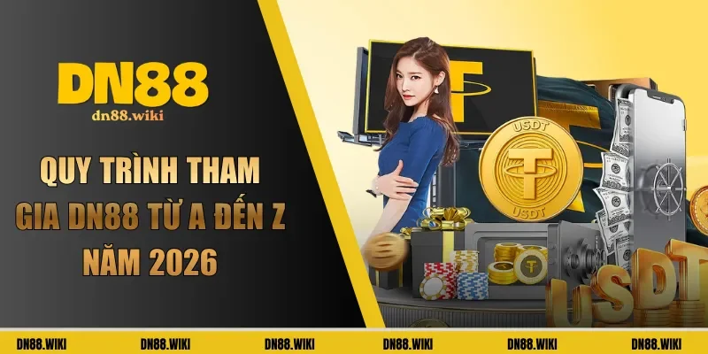Quy trình tham gia DN88 từ A đến Z năm 2026